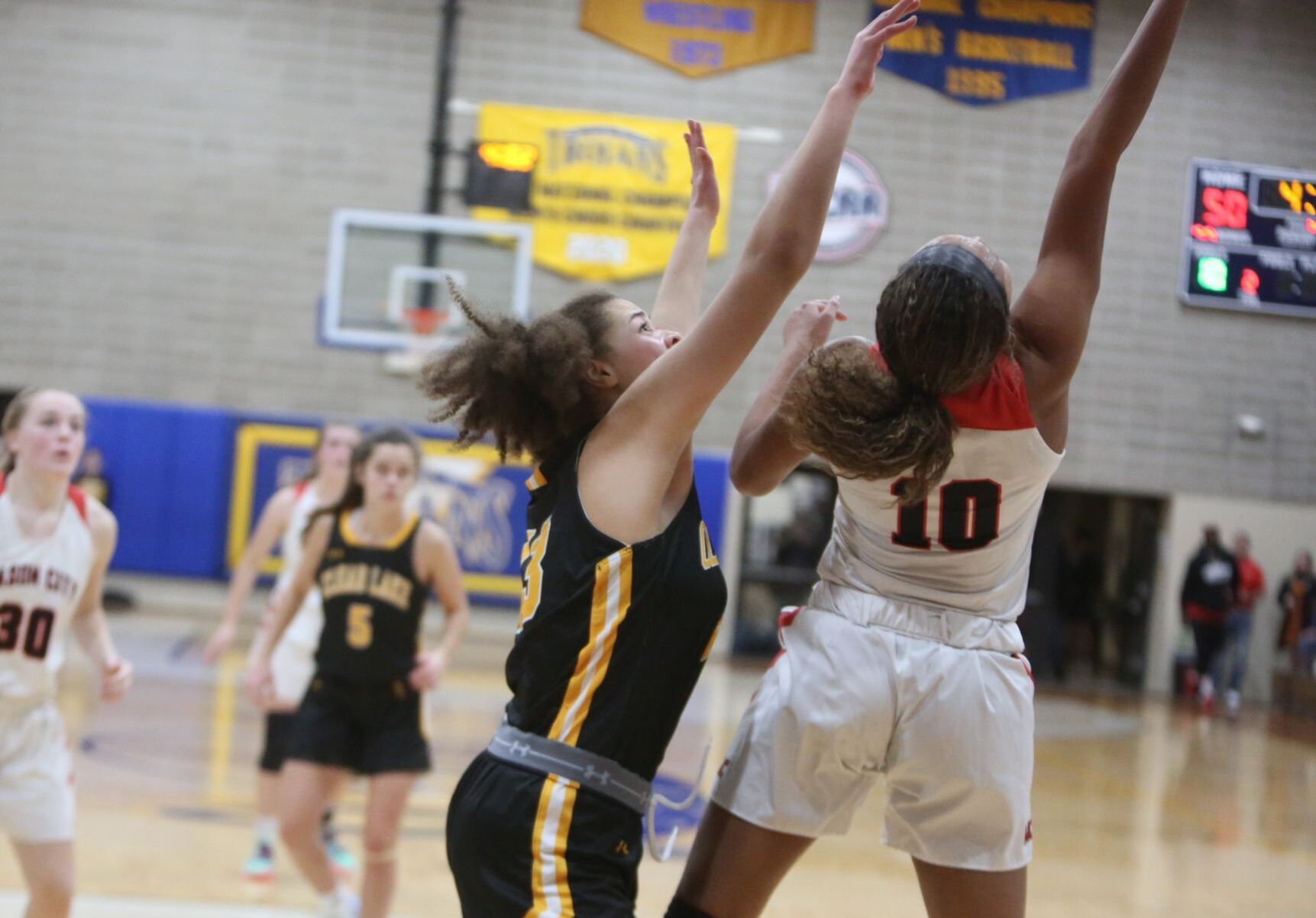 Clear Lake girls basketball - Johnson 2